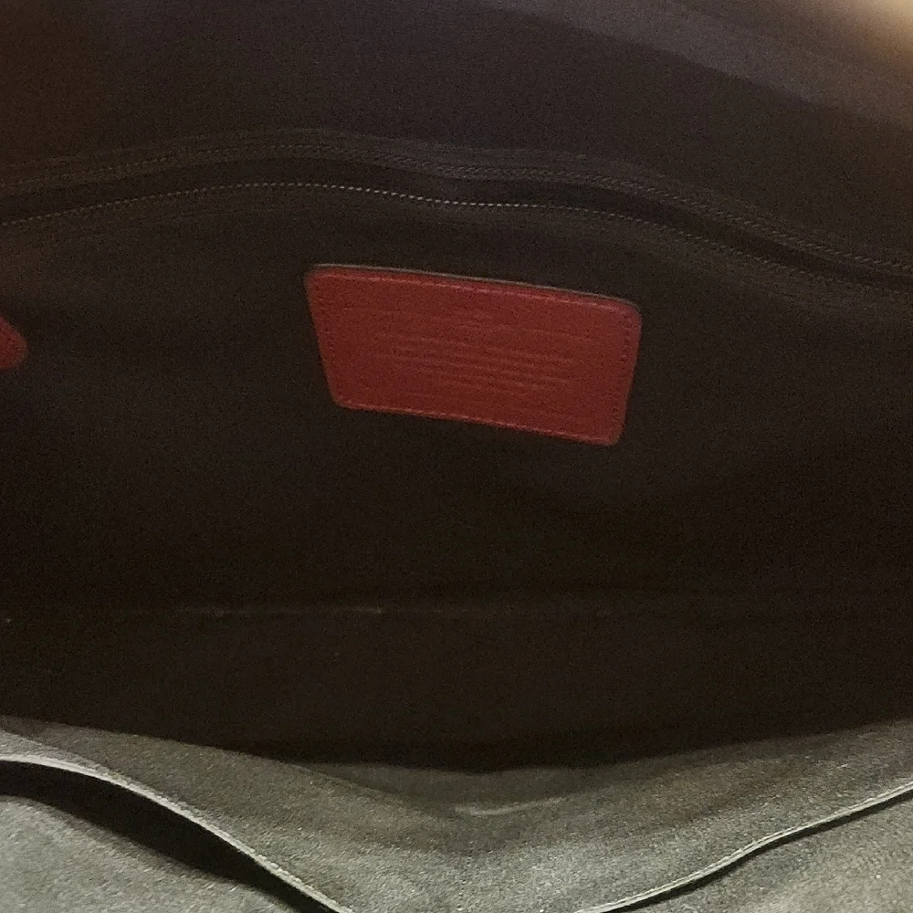 Coach genuine leather